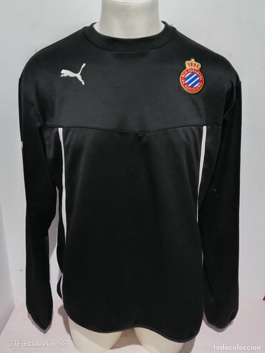 Coleccionismo deportivo: RCD Espanyol jersey entreno futbol football xl 60cts