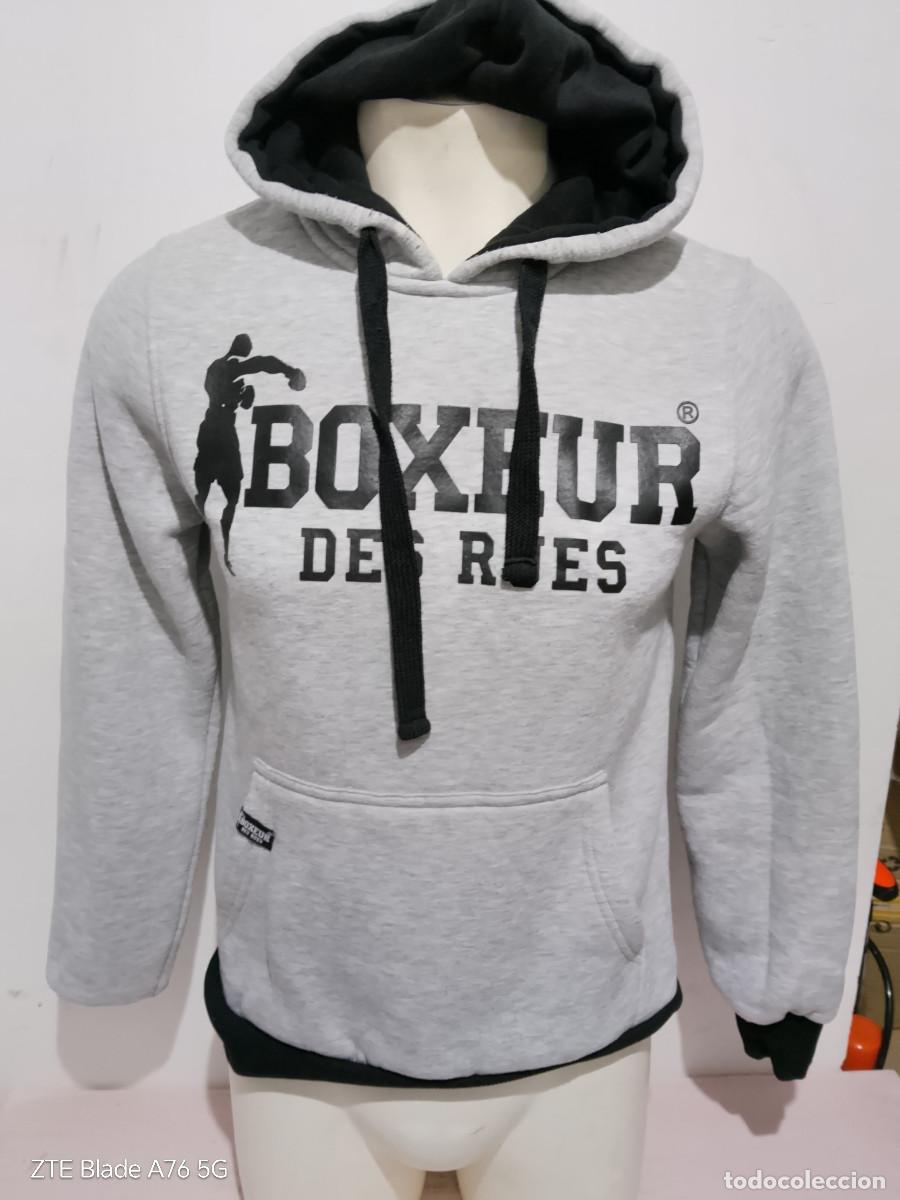 Coleccionismo deportivo: Boxeur Des Rues boxeo boxing sudadera jersey fighter M 52cts