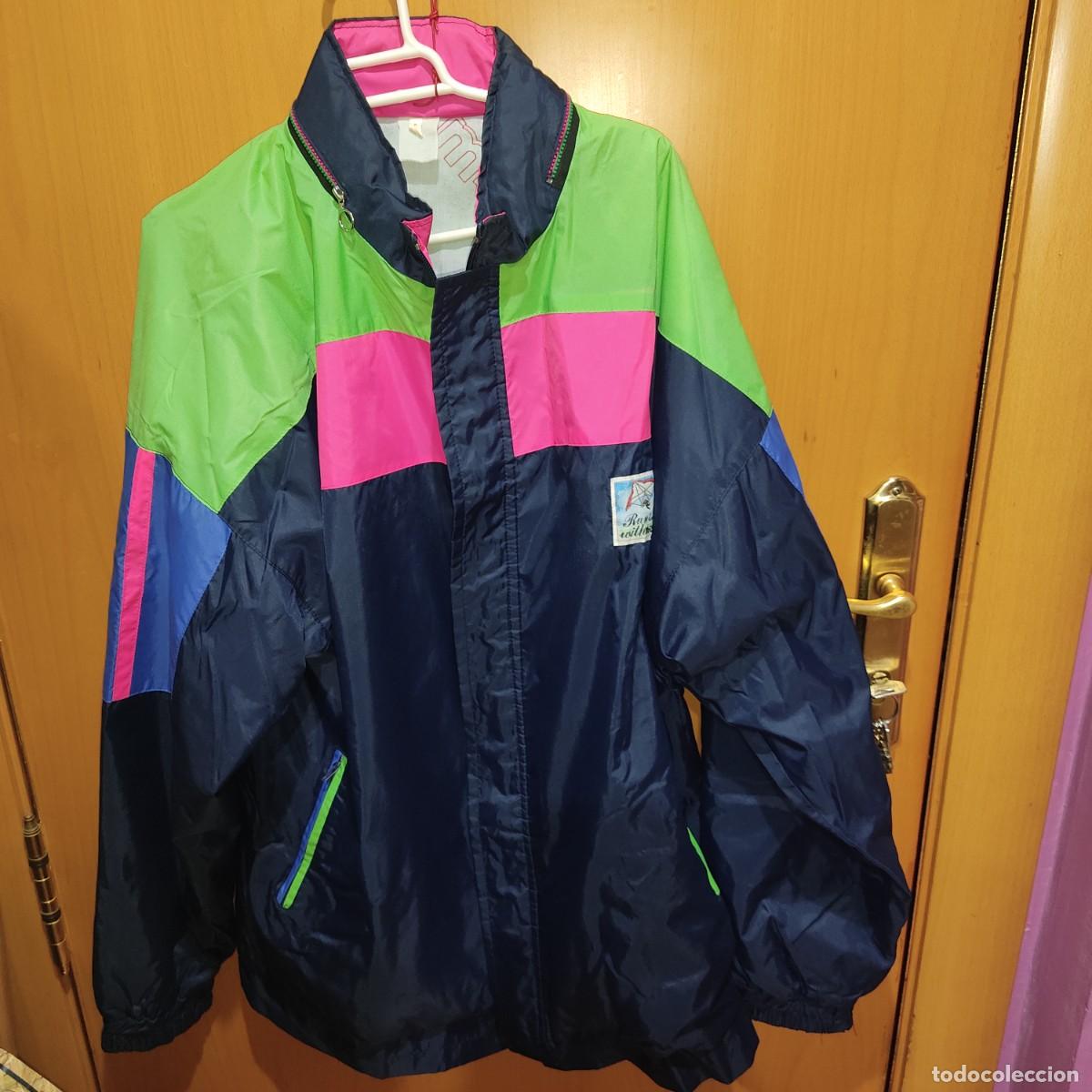 Coleccionismo deportivo: Cortavientos & Chubasquero Mercury,talla XL.Vintage.