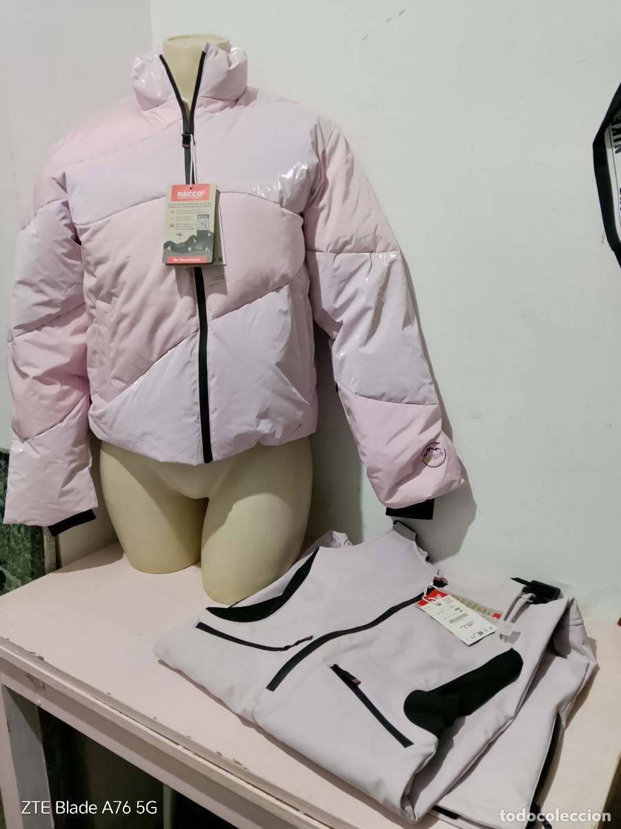 Coleccionismo deportivo: Zara Ski chaqueta y Mono nieve Sky frio monta&ntilde;a Ni&ntilde;a chica mujer 49cts 13-14 a&ntilde;os