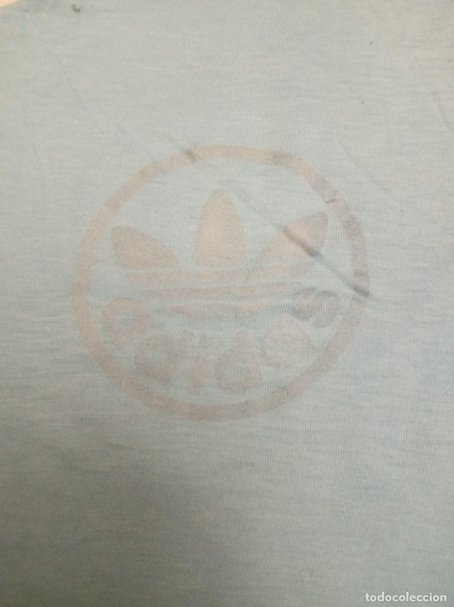 Coleccionismo deportivo: Camiseta de manga corta Adidas - Foto 2