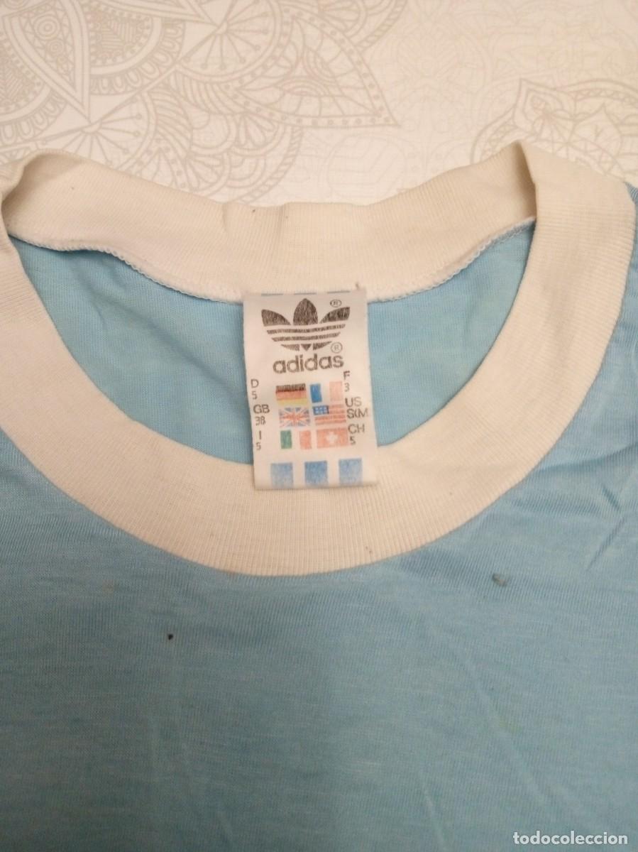 Coleccionismo deportivo: Camiseta de manga corta Adidas - Foto 3