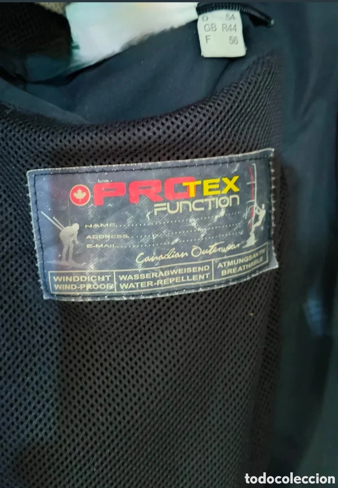 Coleccionismo deportivo: Chaleco Redpoint hombre - Foto 2