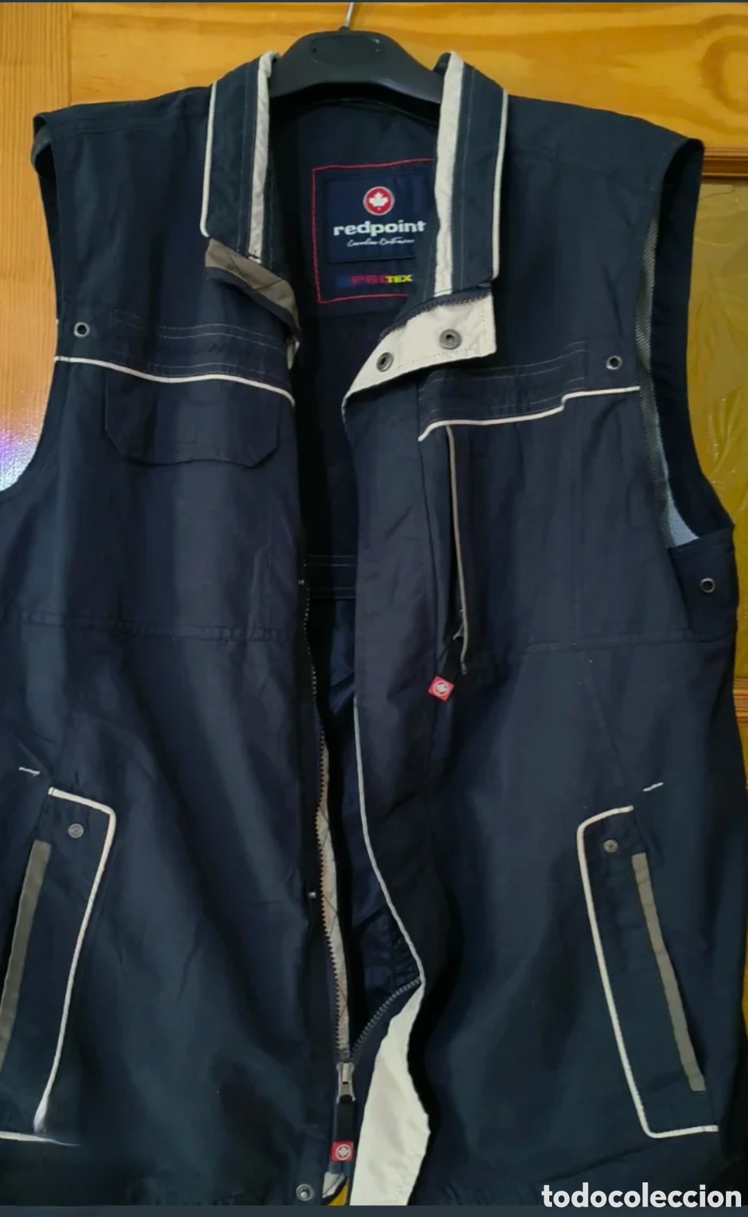 Coleccionismo deportivo: Chaleco Redpoint hombre - Foto 1