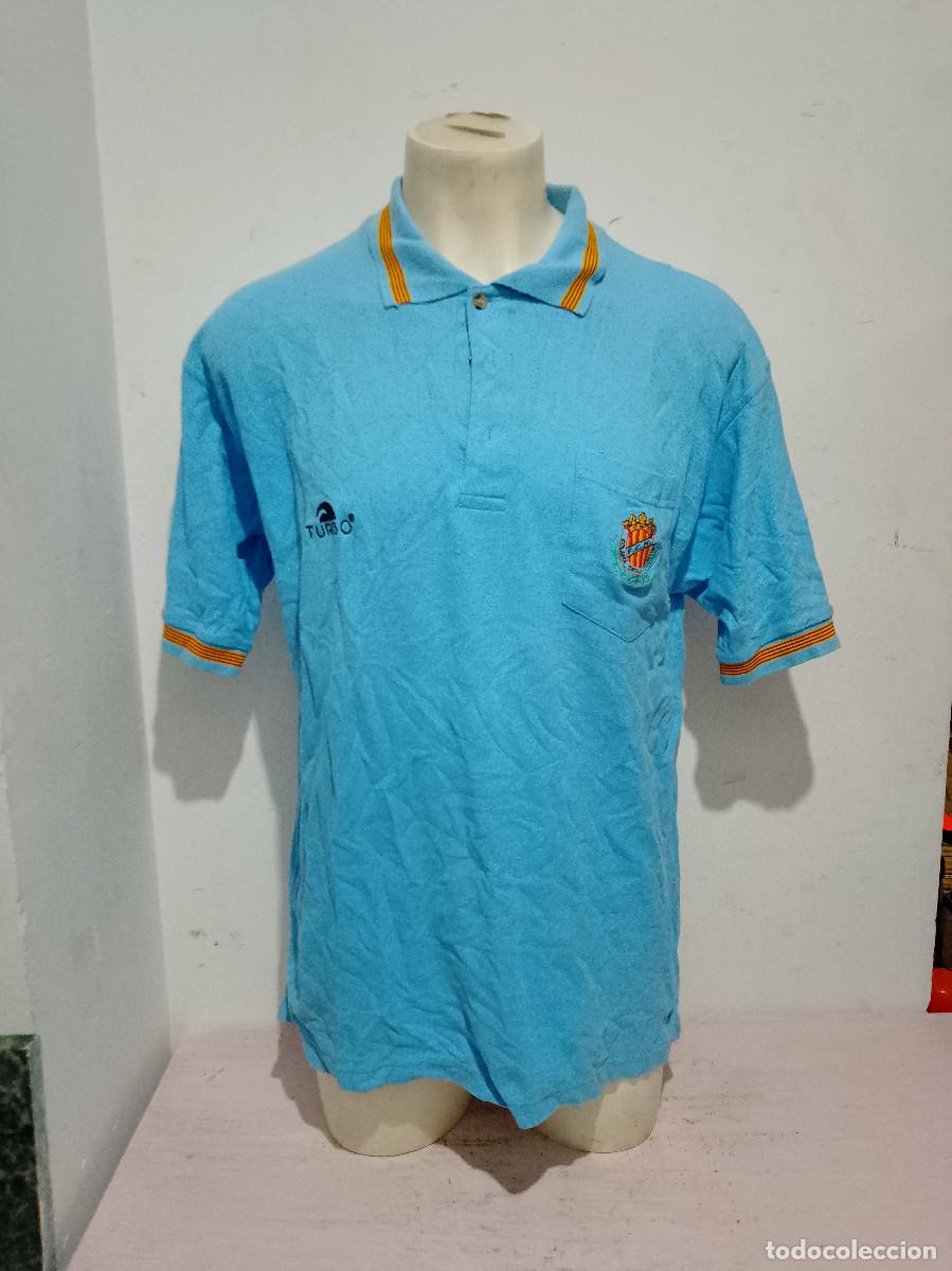 Coleccionismo deportivo: Federacion Catalunya Natacion swimsuit swuimming polo shirt camiseta jersey Waterpolo xl 64cts