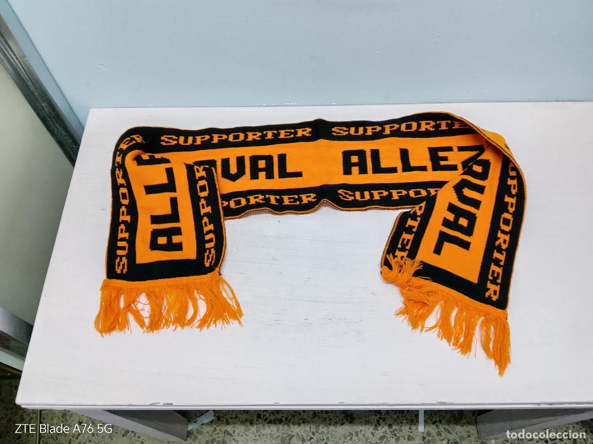 Coleccionismo deportivo: Allez Aval bufanda france scarf bufanda futbol football scarf