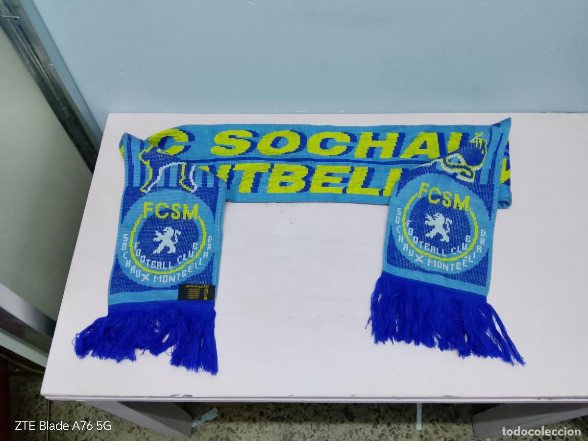 Colecionismo desportivo: Sochaux france bufanda futbol football scarf sciarpa