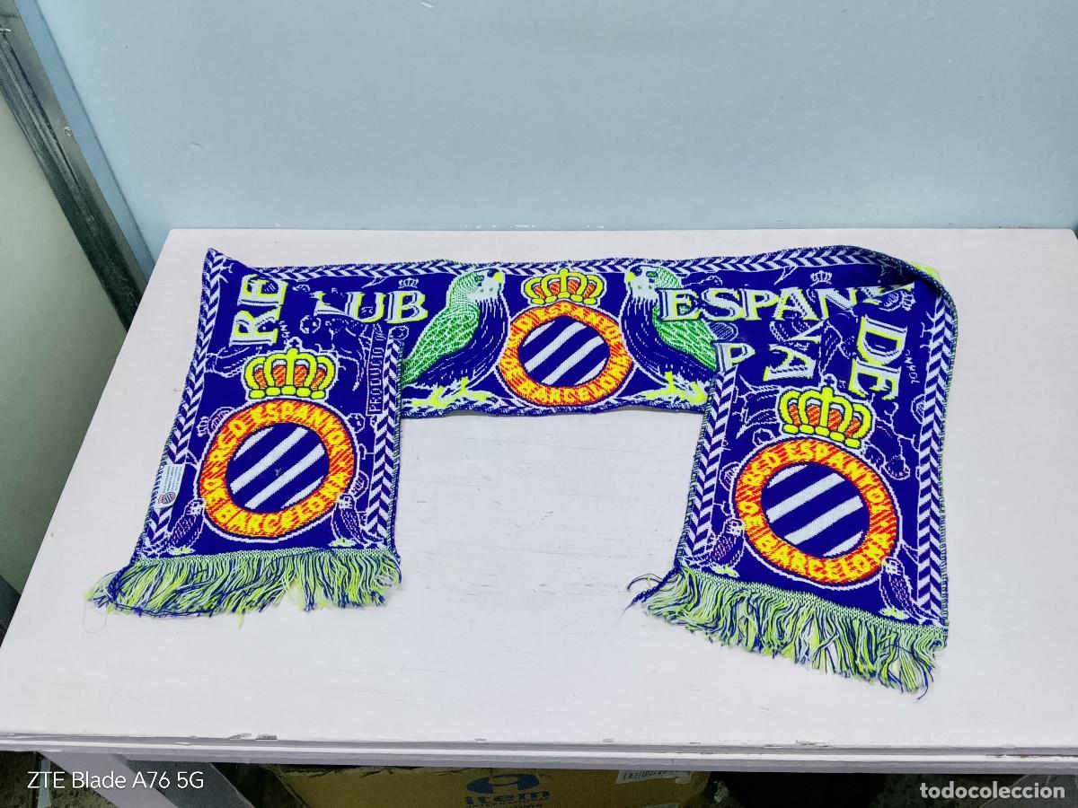 Coleccionismo deportivo: RCD Espanyol bufanda 1999 futbol football scarf