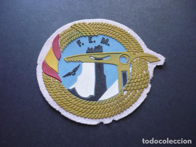 Collectionnisme sportif: FEDERACION ESPA&Ntilde;OLA DE MONTA&Ntilde;ISMO PARCHE EN TELA 8 CM DIAMETRO