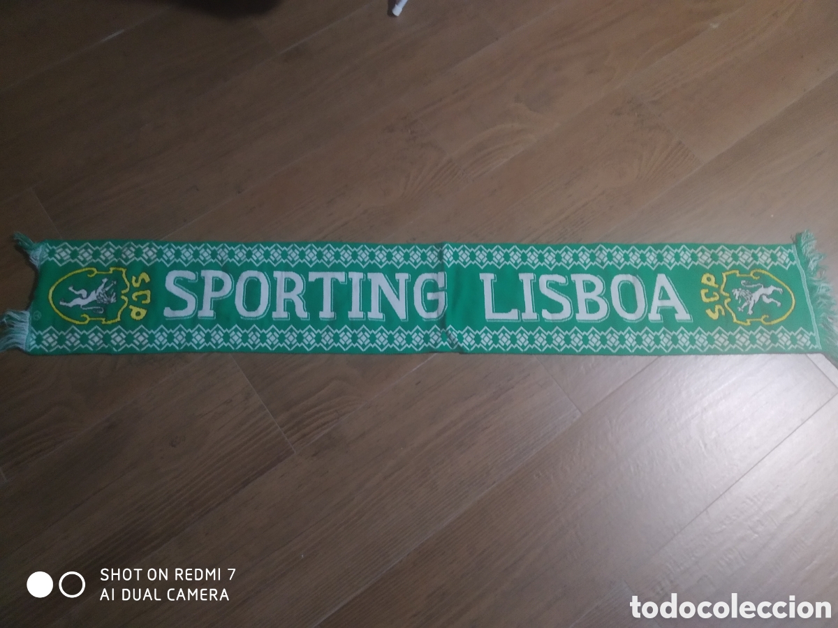 Collectionnisme sportif: Bufanda del Sporting de Lisboa