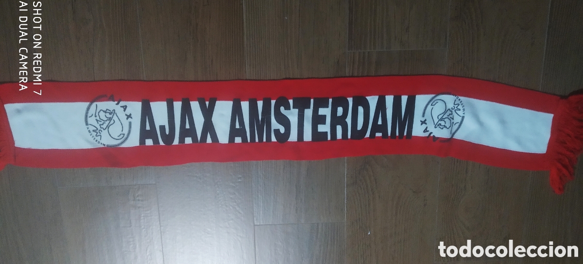 Collectionnisme sportif: Bufanda del AJAX de Amsterdam