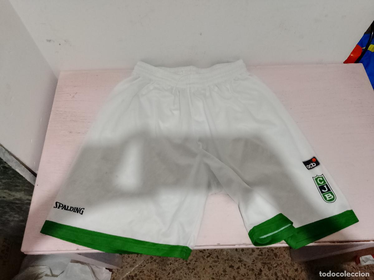 Coleccionismo deportivo: Joventut badalona pantalon shorts basketball basket basquet DKV joventud L
