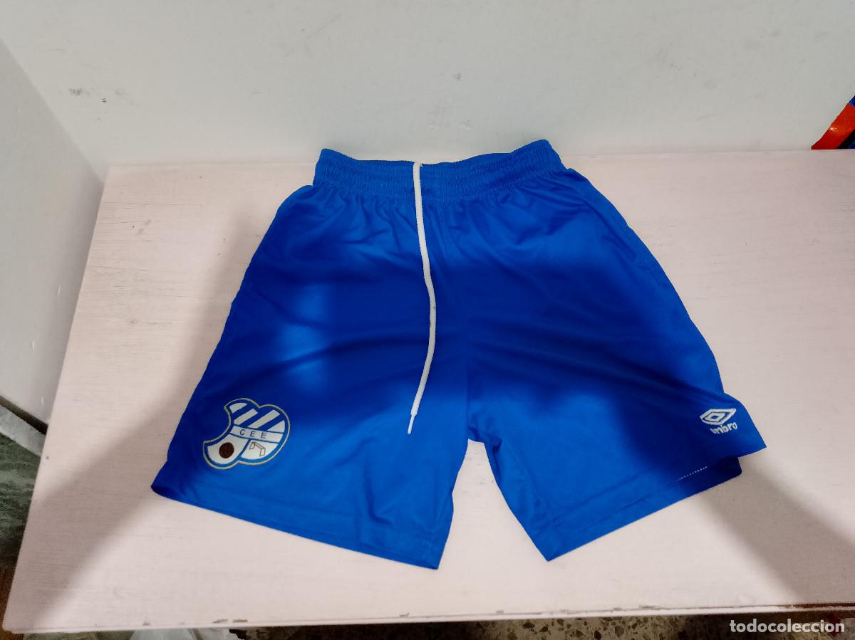 Coleccionismo deportivo: CE Europa pantalon corto shorts talla S