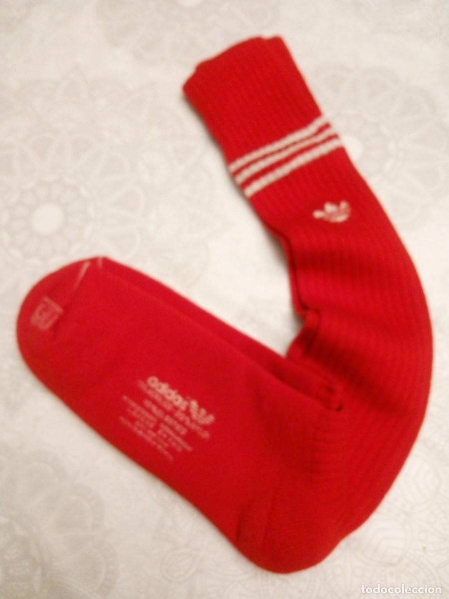 Coleccionismo deportivo: Medias deportivas Adidas. Seleccion de Mexico 1986