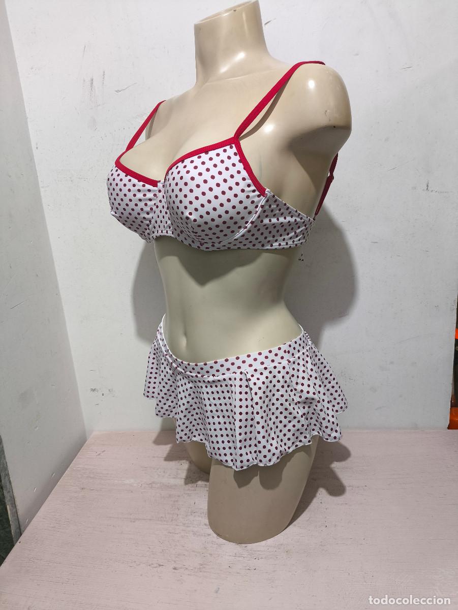 Coleccionismo deportivo: Bikini sexy beach playa summer M swimsuit chica girl woman M