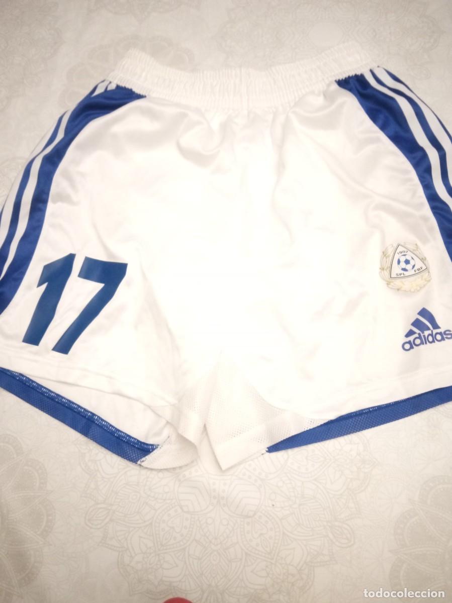 Coleccionismo deportivo: Pantalon Finlandia Peter Kopteff Adidas