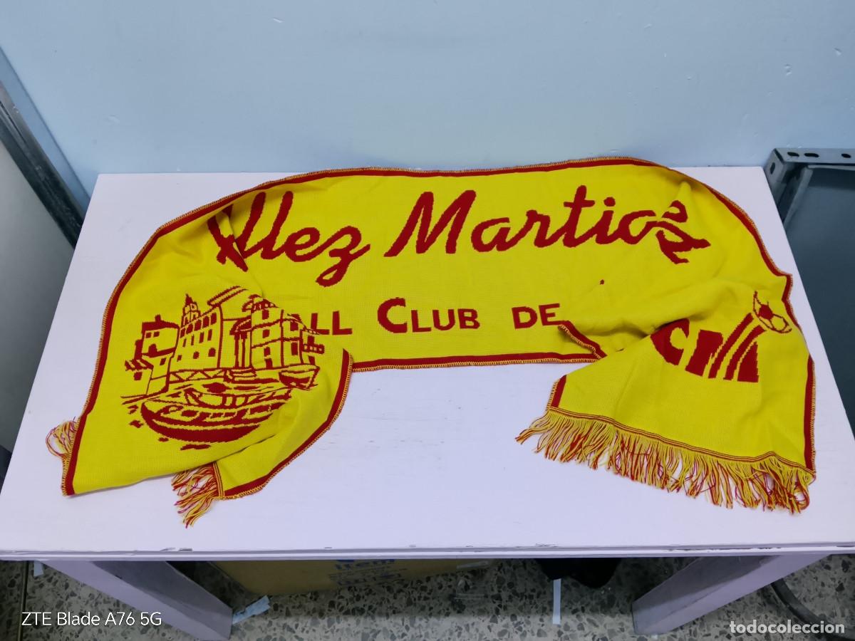 Coleccionismo deportivo: FC Martigues France scarf football bufanda futbol