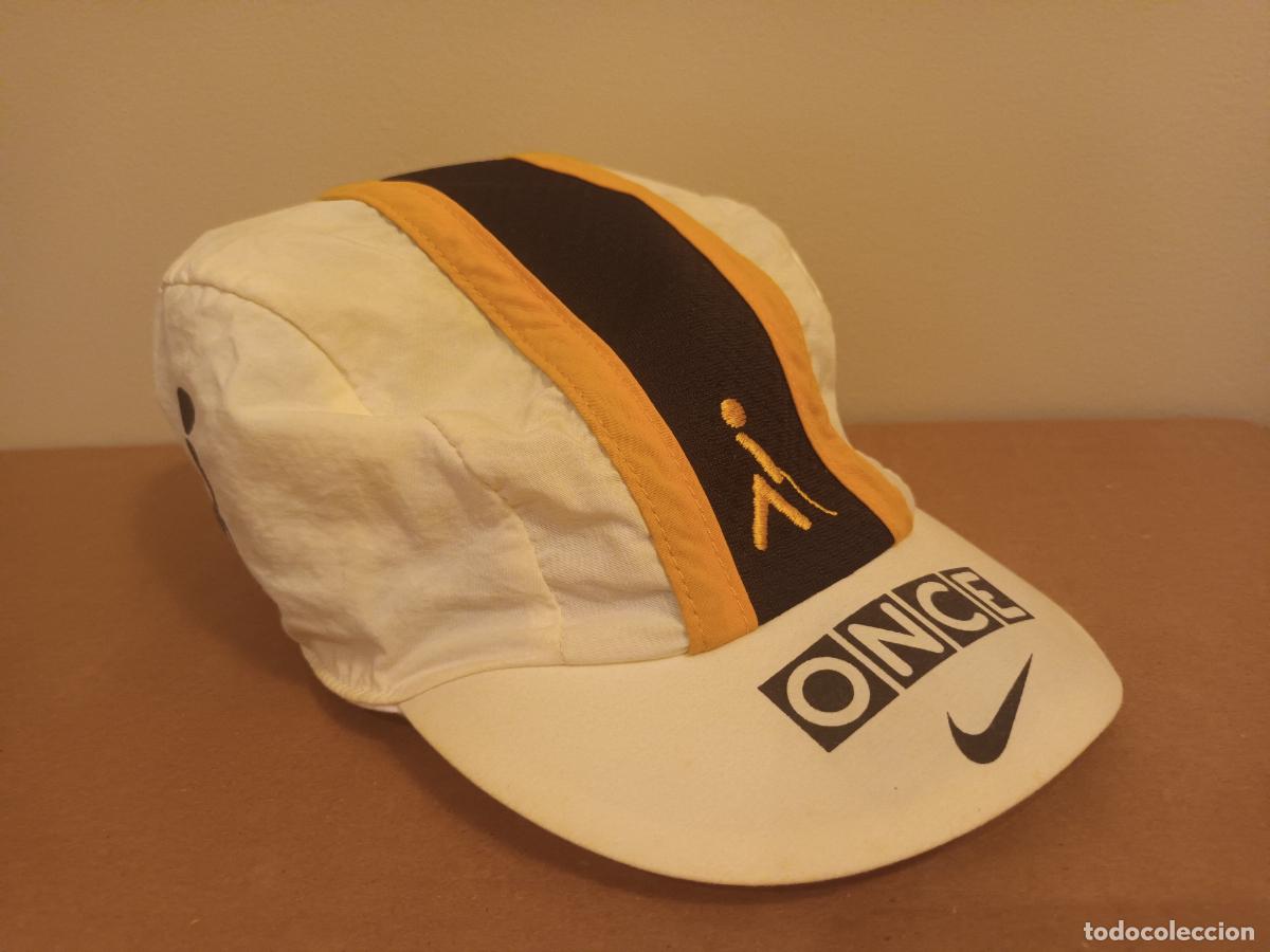 Coleccionismo deportivo: GORRA EQUIPO CICLISTA ONCE. CICLISMO - Foto 2