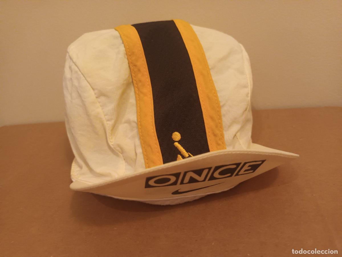 Coleccionismo deportivo: GORRA EQUIPO CICLISTA ONCE. CICLISMO - Foto 3