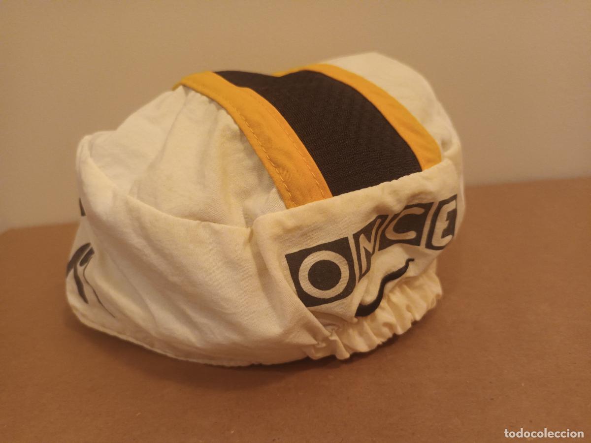 Coleccionismo deportivo: GORRA EQUIPO CICLISTA ONCE. CICLISMO - Foto 4