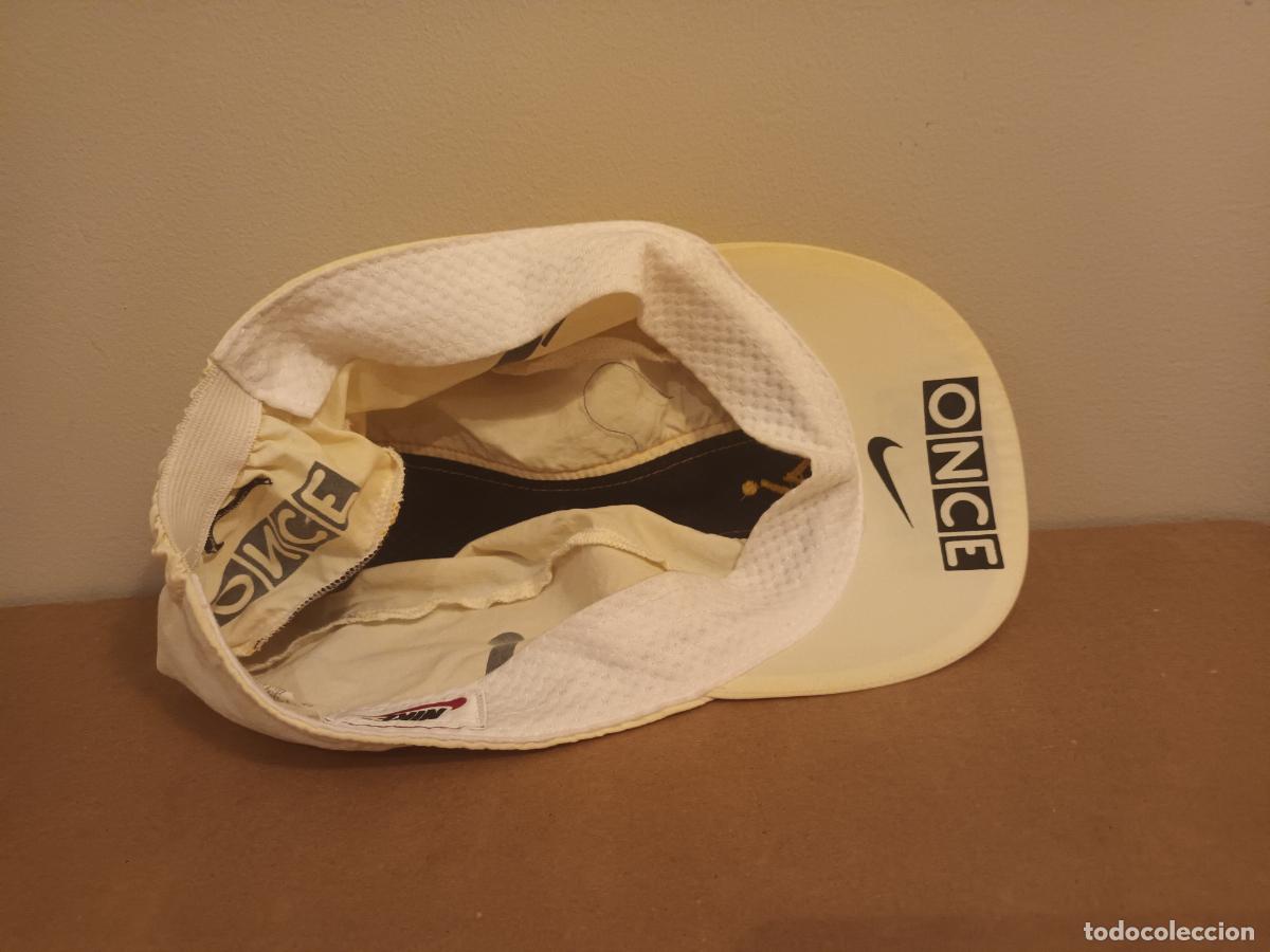 Coleccionismo deportivo: GORRA EQUIPO CICLISTA ONCE. CICLISMO - Foto 6