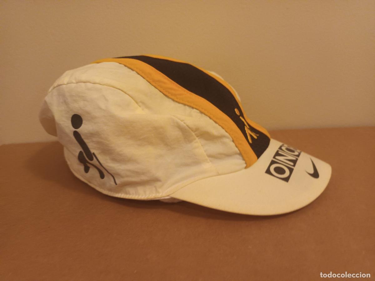 Coleccionismo deportivo: GORRA EQUIPO CICLISTA ONCE. CICLISMO