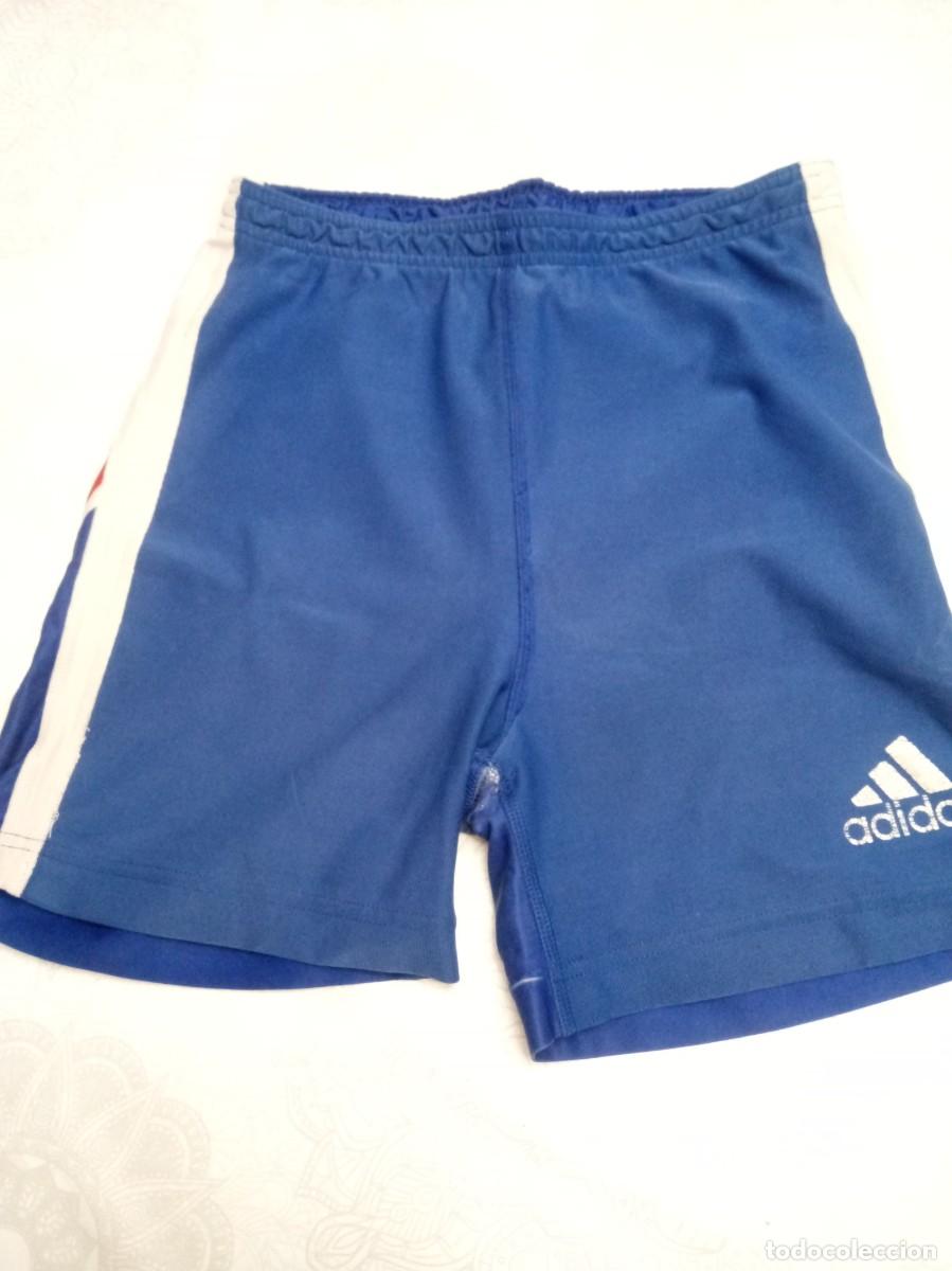 Coleccionismo deportivo: Mallas de atletismo Francia Adidas