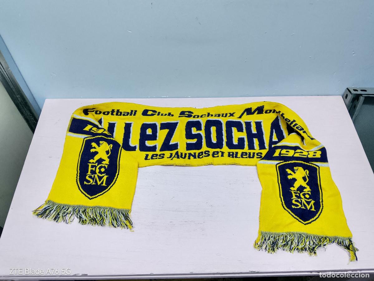 Coleccionismo deportivo: Allex Sochaux france football futbol scarf bufanda