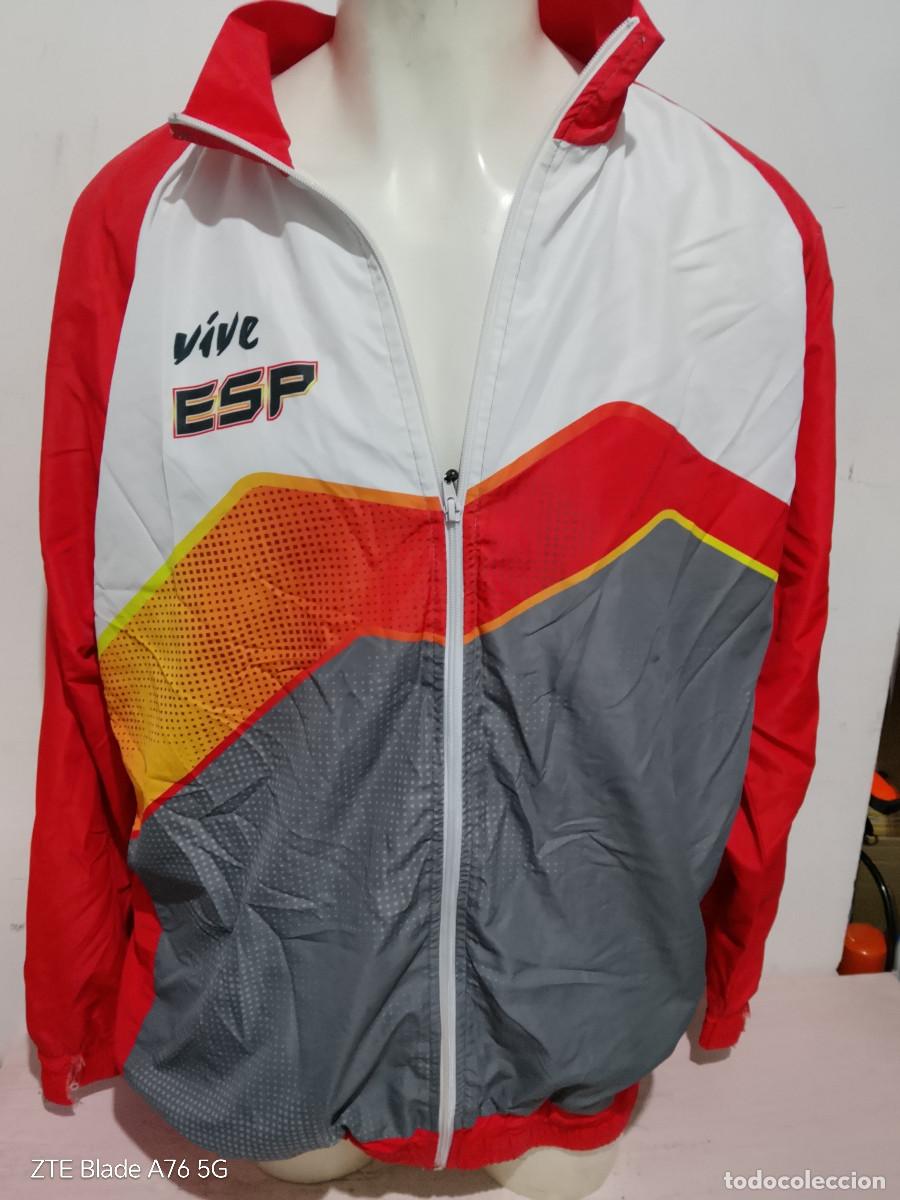 Coleccionismo deportivo: Espa&ntilde;a Spain Olimpic games seleccion chaqueta jacket juegos olimpicos olimpiadas 69cts XL