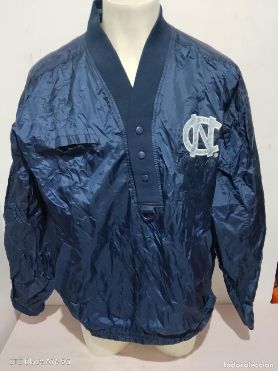 Coleccionismo deportivo: North Carolina Tar Heels basketball basket jacket chaqueta basquet xl 65cts