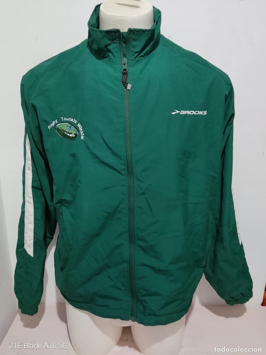Coleccionismo deportivo: Rugby Tourists M&uuml;nster Germany deutschland jacket chaqueta M 63cts