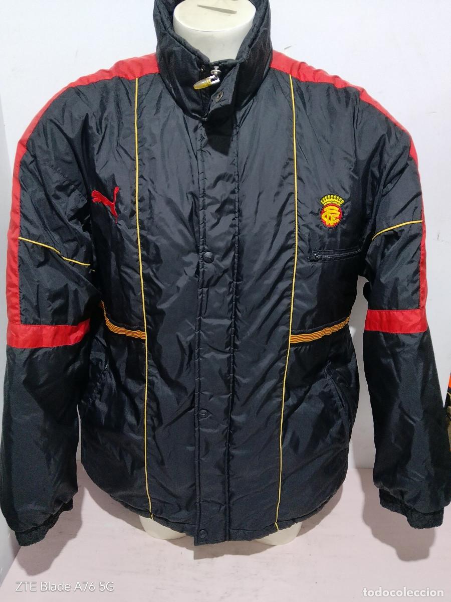 Coleccionismo deportivo: Catalunya chaqueta futbol seleccion catalana jacket football for players xl 72cts