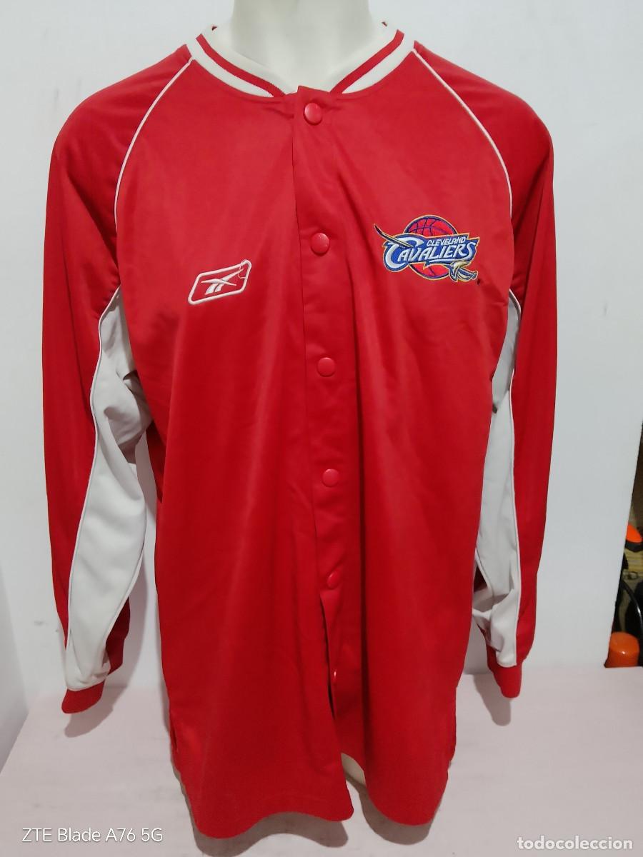 Coleccionismo deportivo: Cleveland Cavaliers basketball basket chaqueta jacket basquet NBA L 62cts