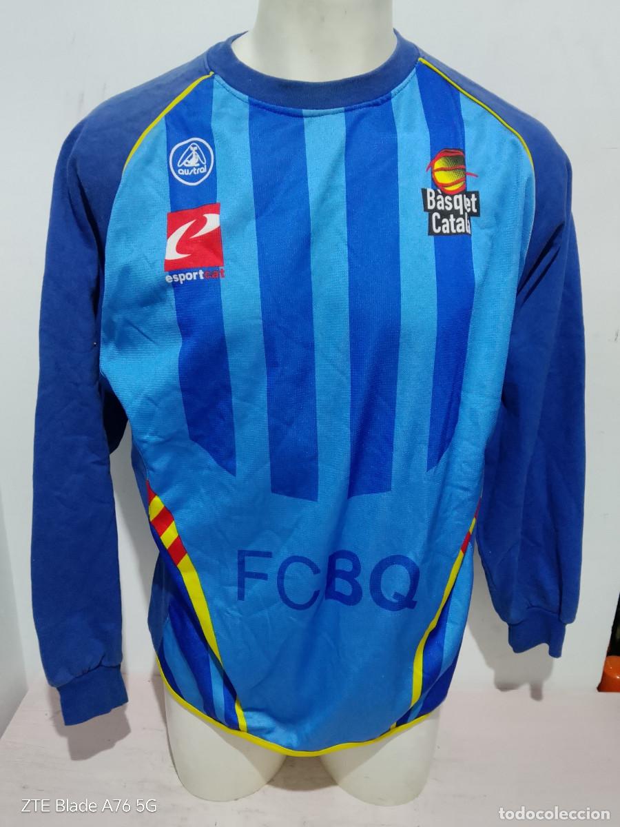 Coleccionismo deportivo: Catalunya basketball basket basquet Jersey jugador player L 65cts