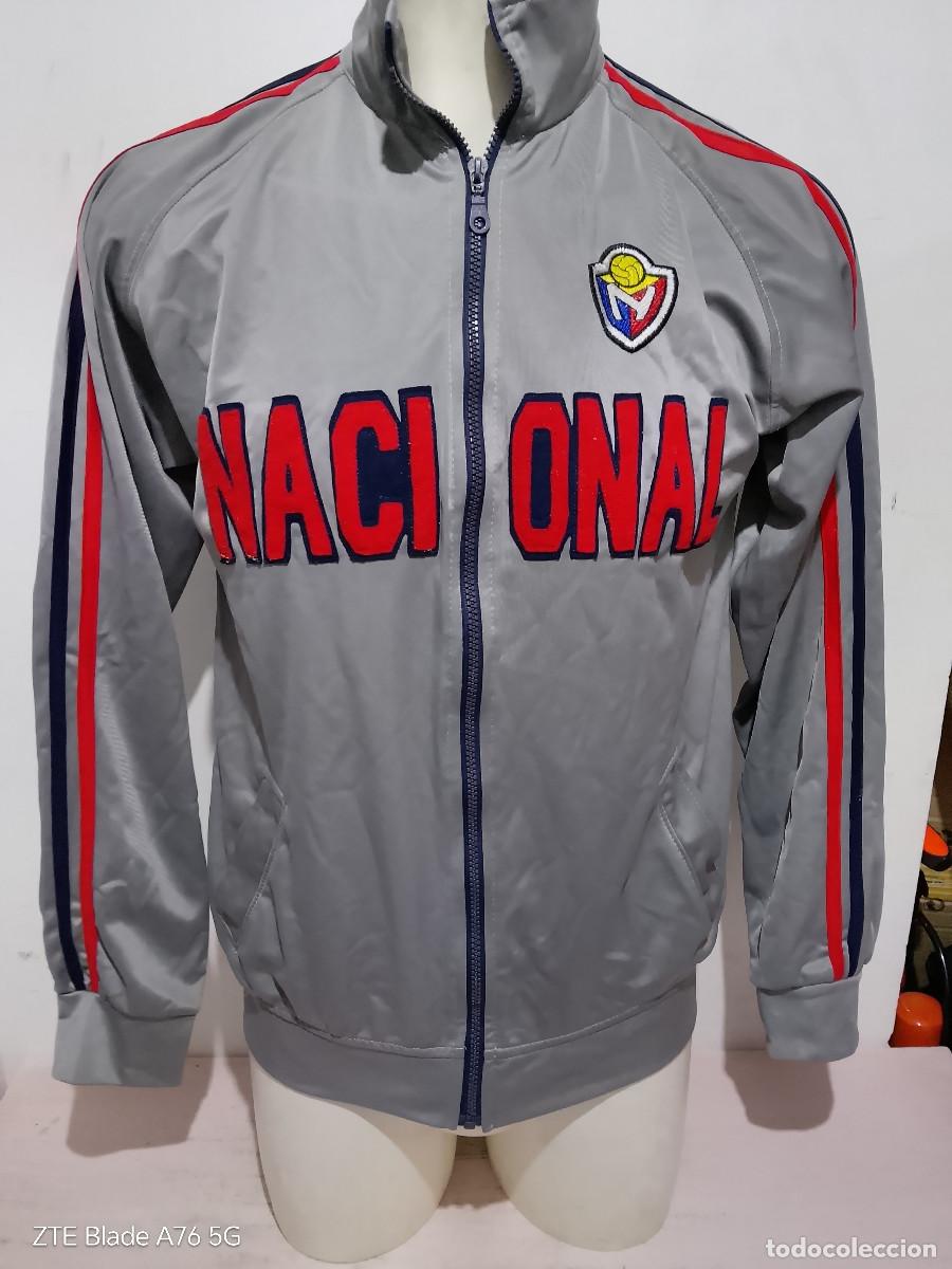 Coleccionismo deportivo: Nacional Ecuador chaqueta futbol football jacket M 50cts