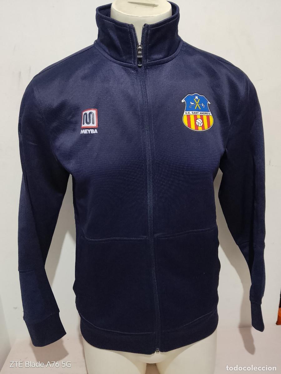 Coleccionismo deportivo: UE Sant Andreu chaqueta futbol football catalunya jacket S 53cts