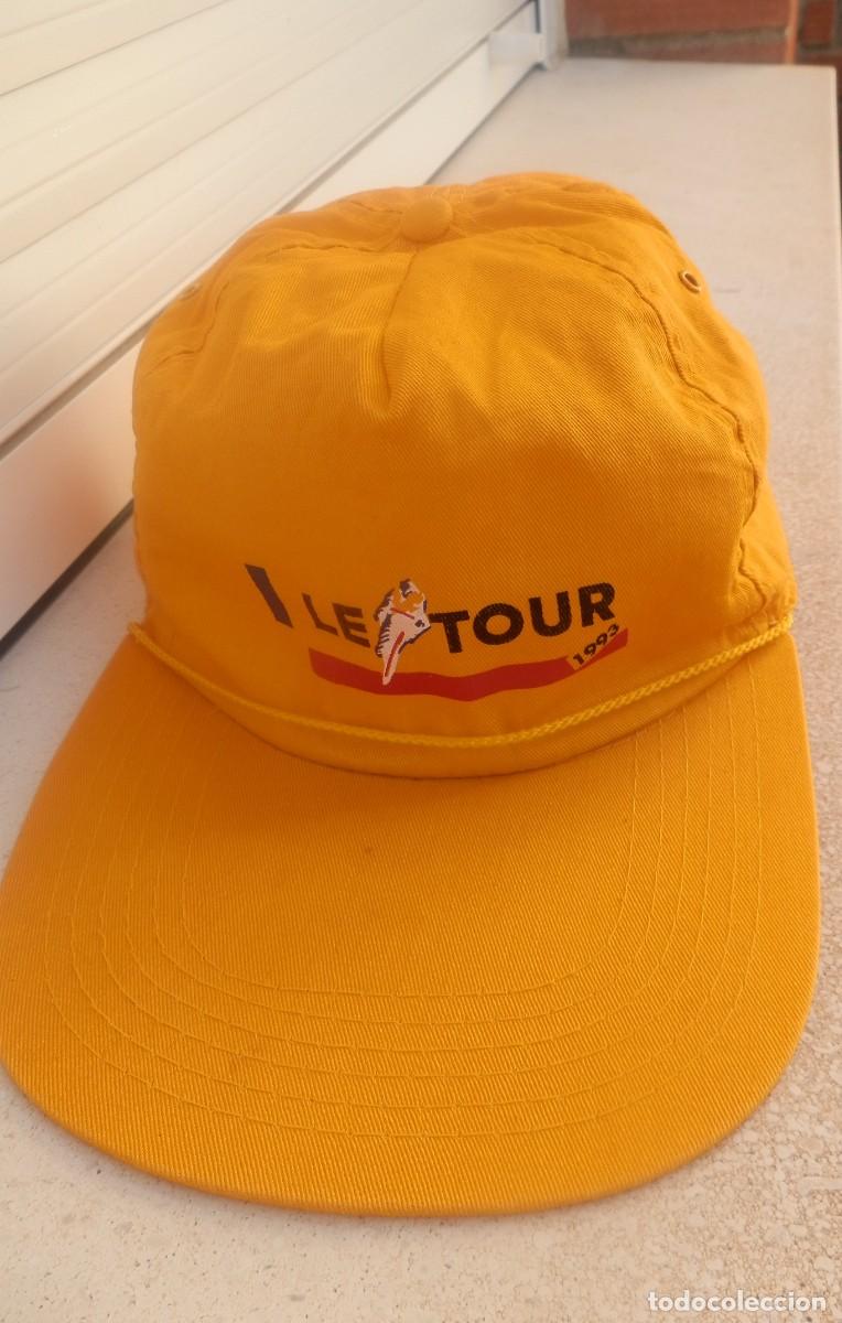 Coleccionismo deportivo: CASQUET, GORRA LE TOUR 1993.