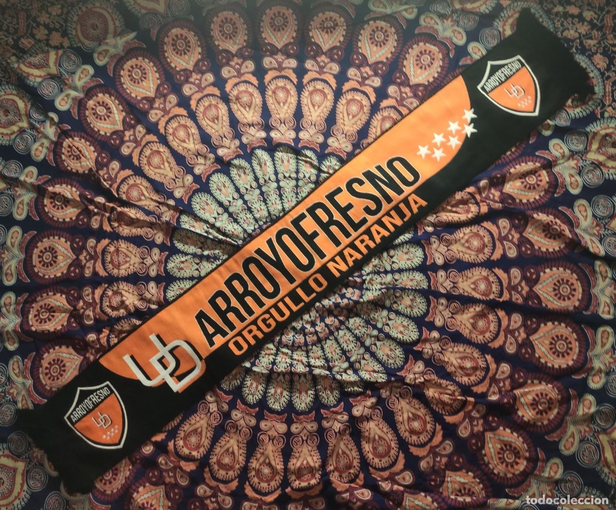 Coleccionismo deportivo: Bufanda UD Arroyofresno Scarf
