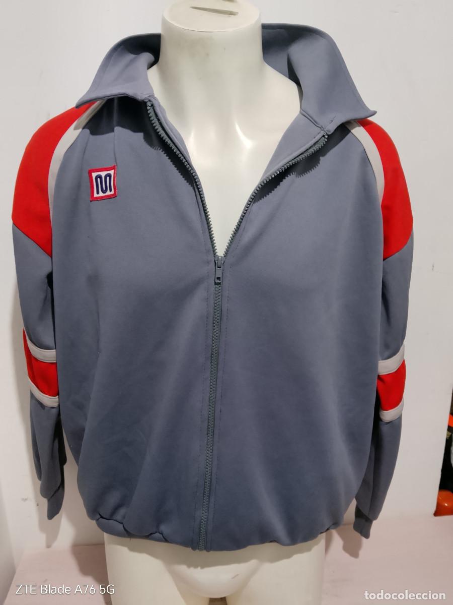 Coleccionismo deportivo: Meyba chaqueta chandal 1980 tracksuit vintage xl 65cts