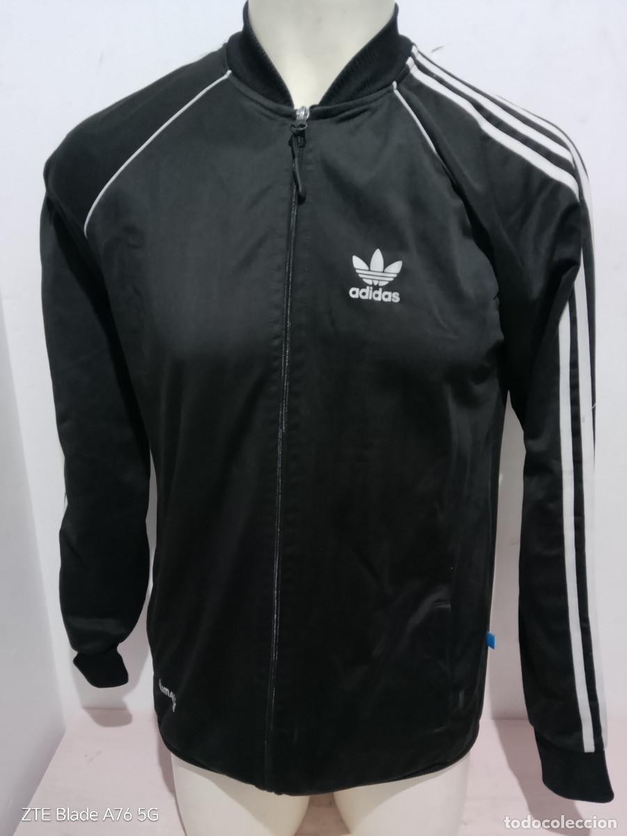 Coleccionismo deportivo: Adidas chaqueta vintage oldskol jack oldschool L 54cts