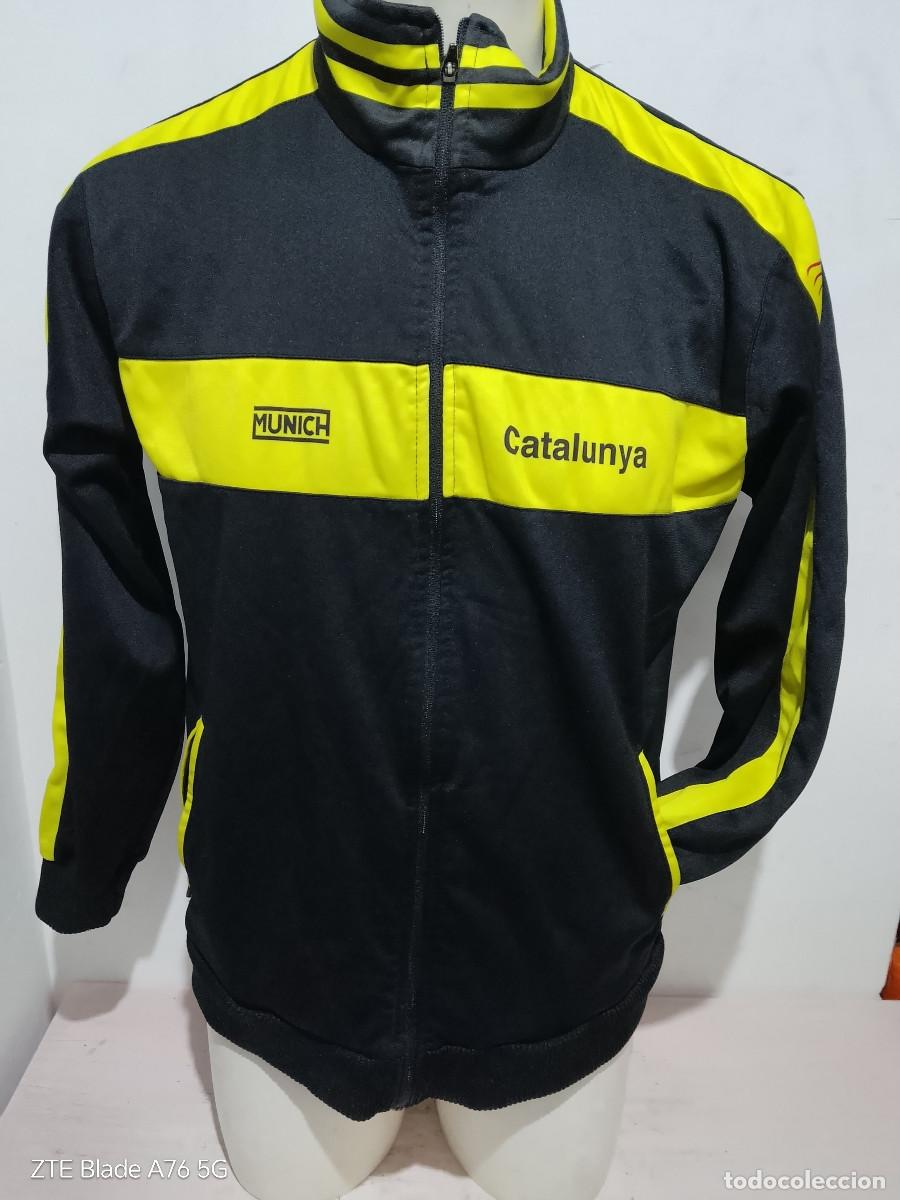 Coleccionismo deportivo: Catalunya Munich Tenis chaqueta Seleccion jakcet catalonia tennis L 56cts