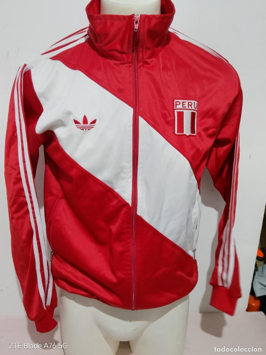 Coleccionismo deportivo: Peru seleccion chaqueta futbol football jacket M 52cts