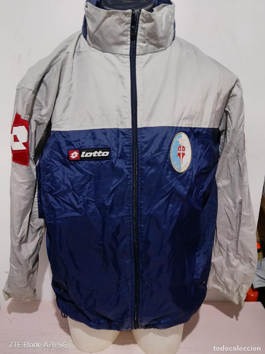 Coleccionismo deportivo: Treviso FC calcio chaqueta futbol football Italia jacket xl 69cts