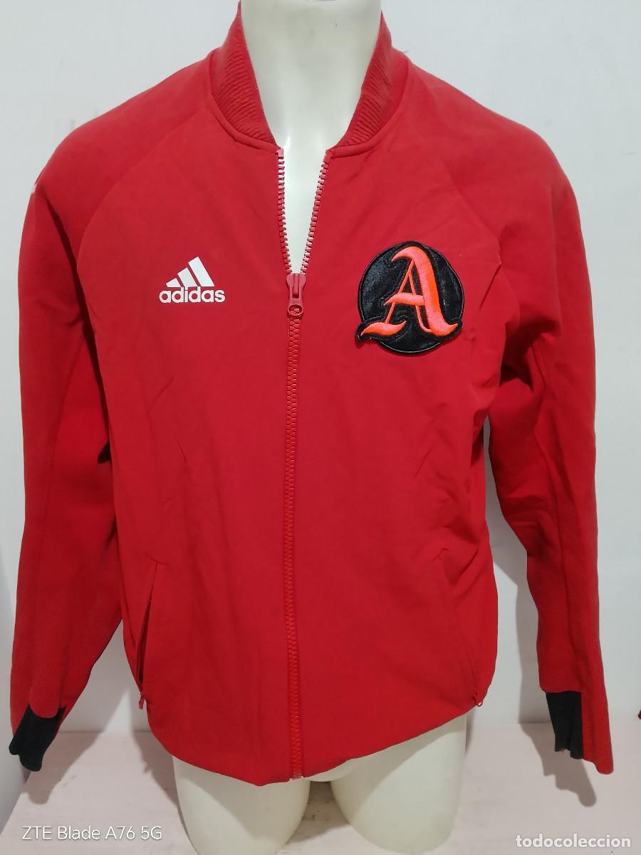 Coleccionismo deportivo: Chaqueta Adidas beisbol baseball jacket L 57cts