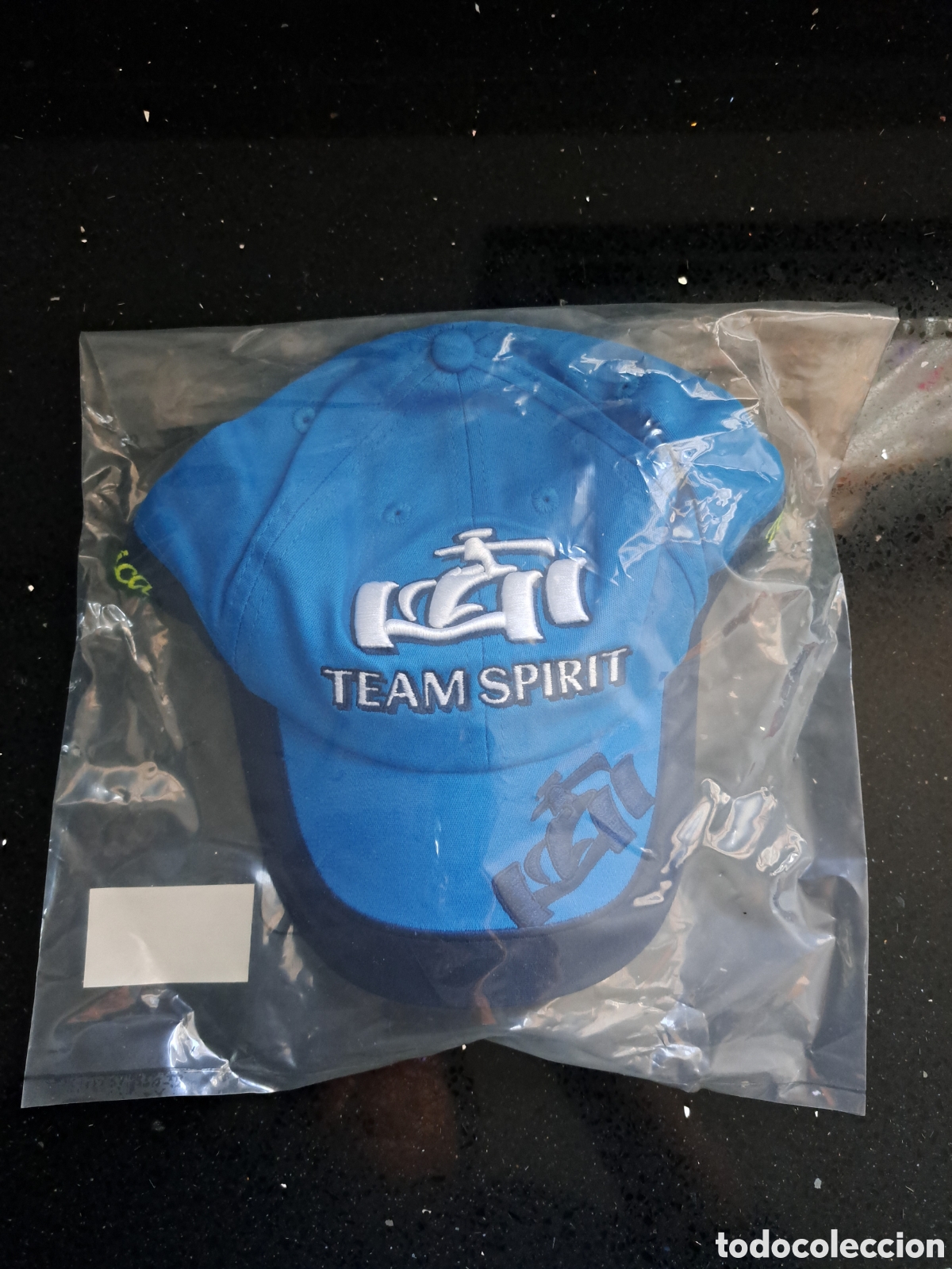 Coleccionismo deportivo: Gorra Oficial RENAULT F1 TEAM 2005 &rdquo;Team Spirit&rdquo; - NUEVA EN BOLSA ORIGINAL Y CON ETIQUETAS. &Uacute;nic