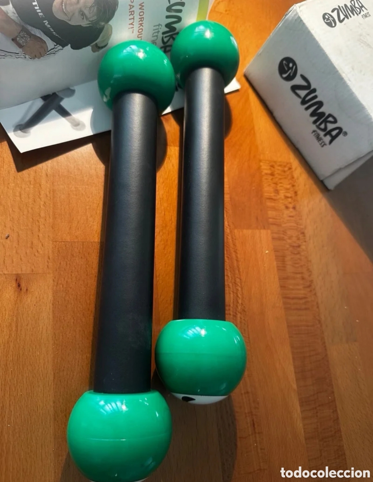 Coleccionismo deportivo: Pesas fitness para Zumba - Foto 2