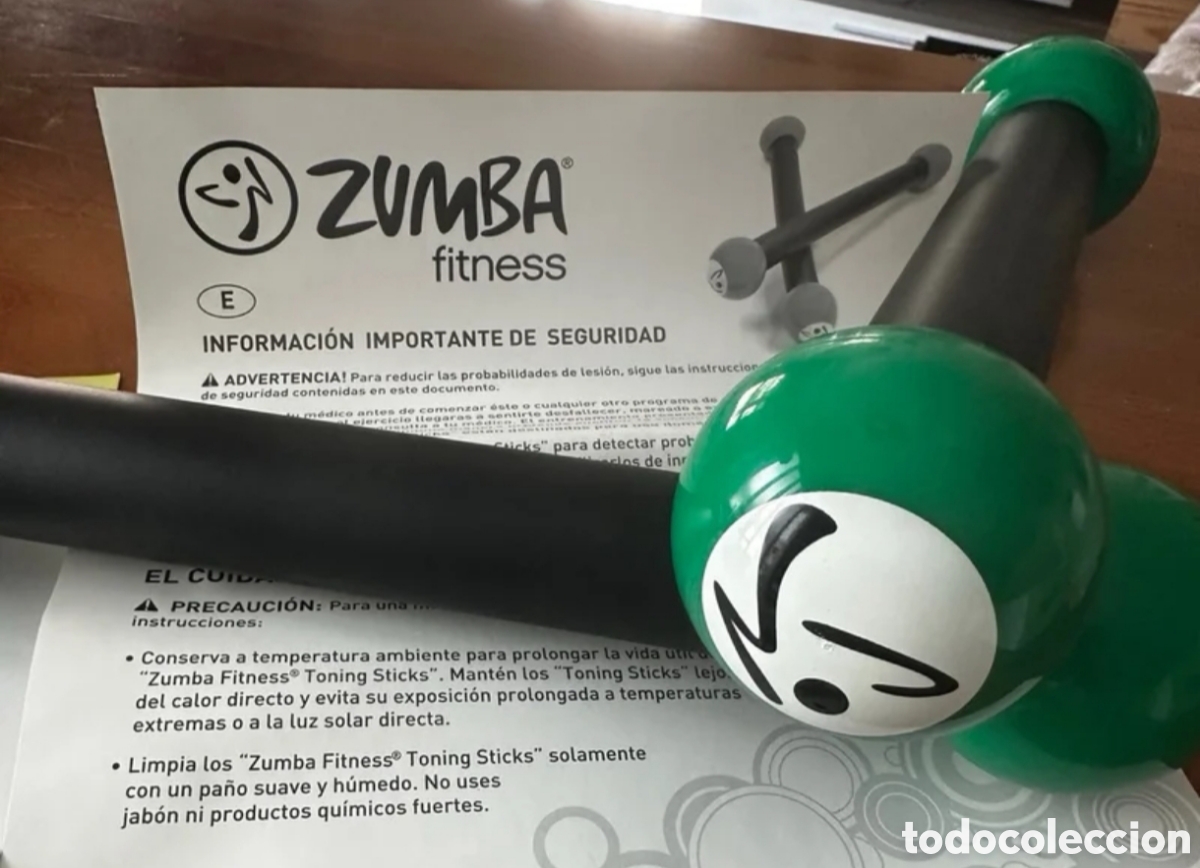Coleccionismo deportivo: Pesas fitness para Zumba - Foto 3