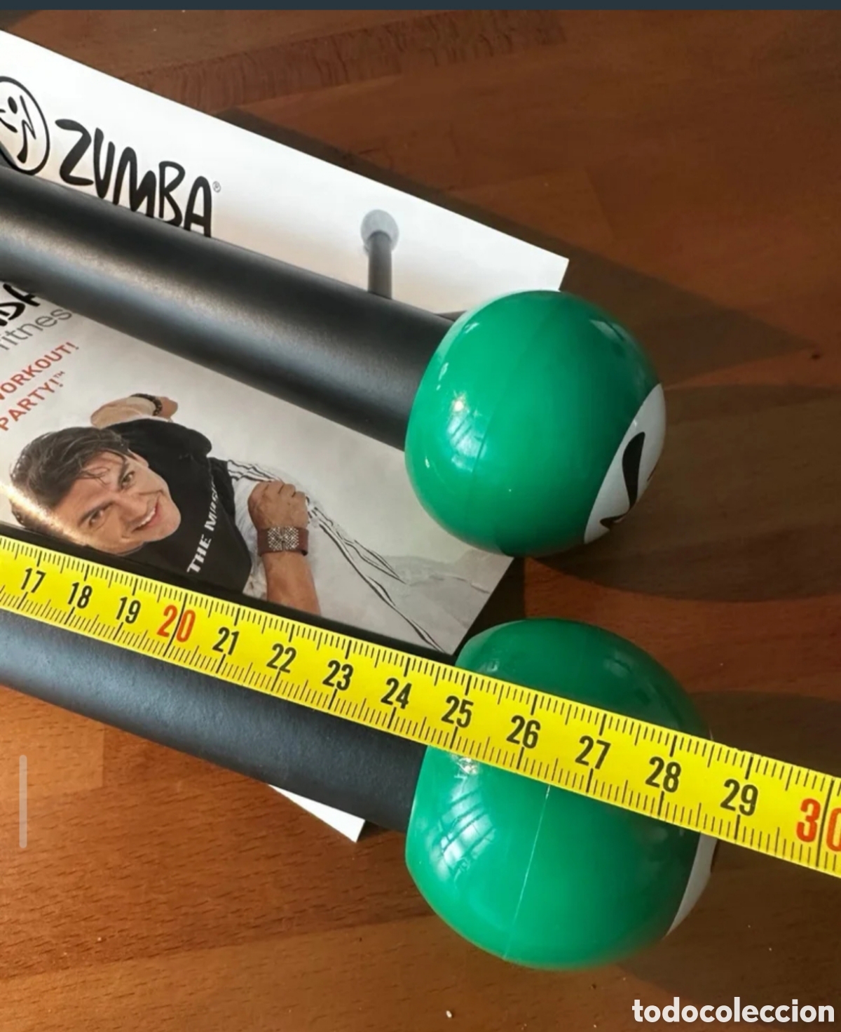 Coleccionismo deportivo: Pesas fitness para Zumba - Foto 5