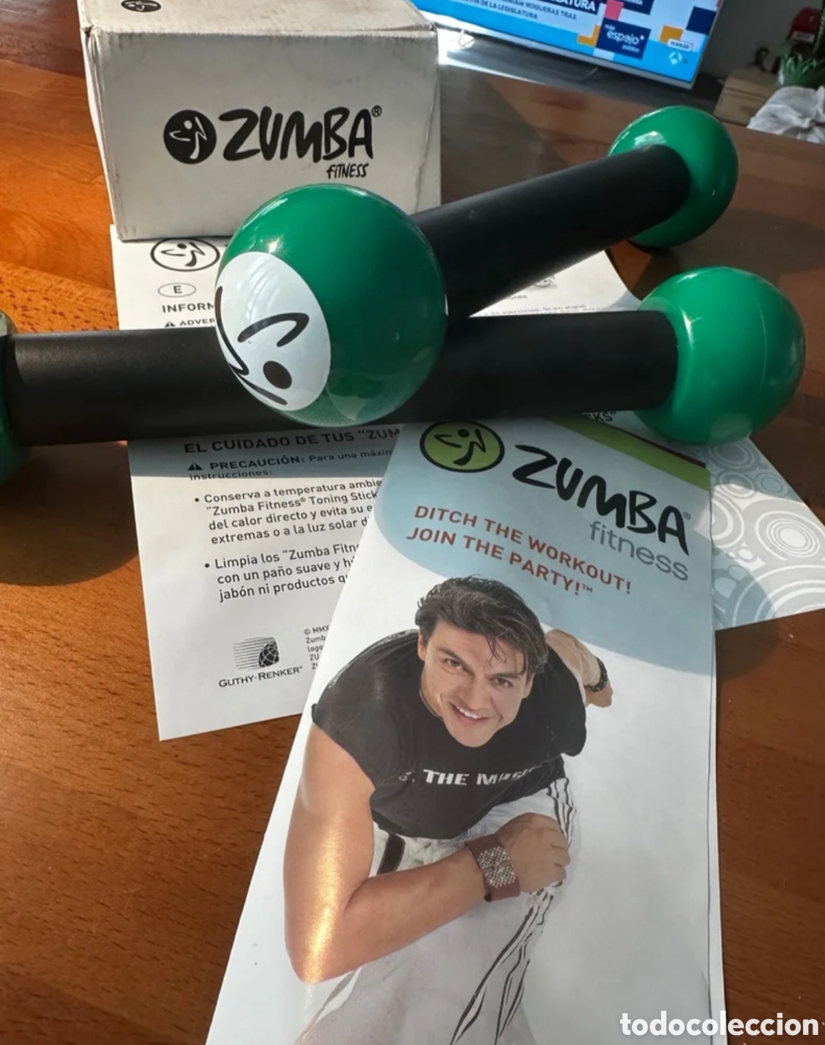 Coleccionismo deportivo: Pesas fitness para Zumba - Foto 1