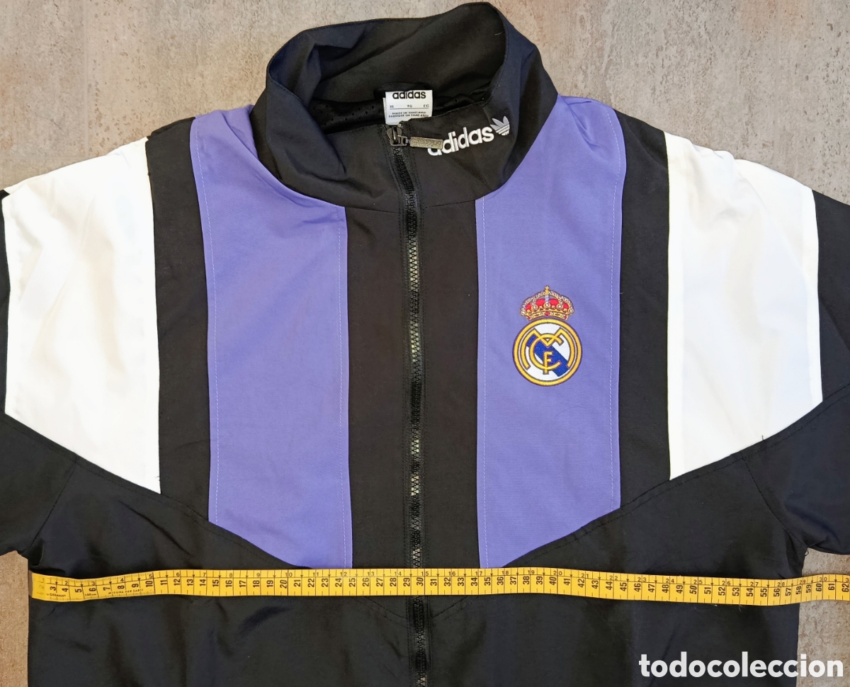 Coleccionismo deportivo: Chaqueta Real Madrid 2026-2027 - Foto 4